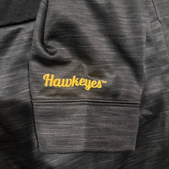 Men's XXL Iowa Hawkeye Full Zip - Picture 2 of 3